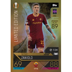Topps Match Attax Champions League 2022/2023 Limited Edition Nicolò Zaniolo (AS Roma)